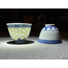 清代中期青花香炉_青花瓷_缘古斋斋【7788旧书网】