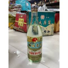 80年代初杭州西湖酒厂(桂花陈酿)16度1500ML_老酒收藏_远源流连【7788红
