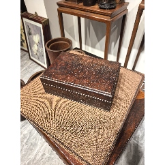 海南黄花梨印盒一个-木盒/木匣-7788画报