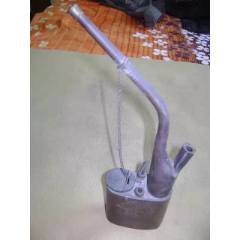 清代白铜水烟袋，_水烟壶/烟袋_盛世古玩古典家具店【7788红宝书】