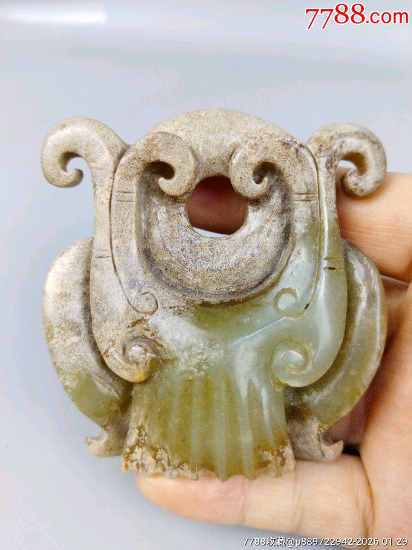 和田玉高帽高官人物擺件_價格499元_第6張_7788商城__七七八八商品交易平臺(7788.com)