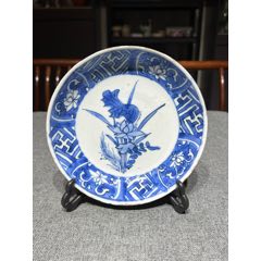 清代青花棒槌瓶_青花瓷_历史回收站【7788旧书网】