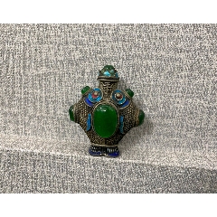 老牛角鼻烟壶_旧鼻烟壶_缘分古玩店【7788旧书网】