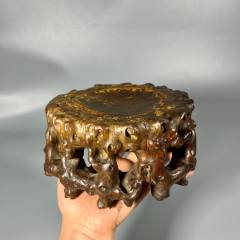 出口创汇老竹丝扣瓷瓶老竹编瓷胎瓶竹丝扣瓷花瓶古董文房雅器赏瓶品相如