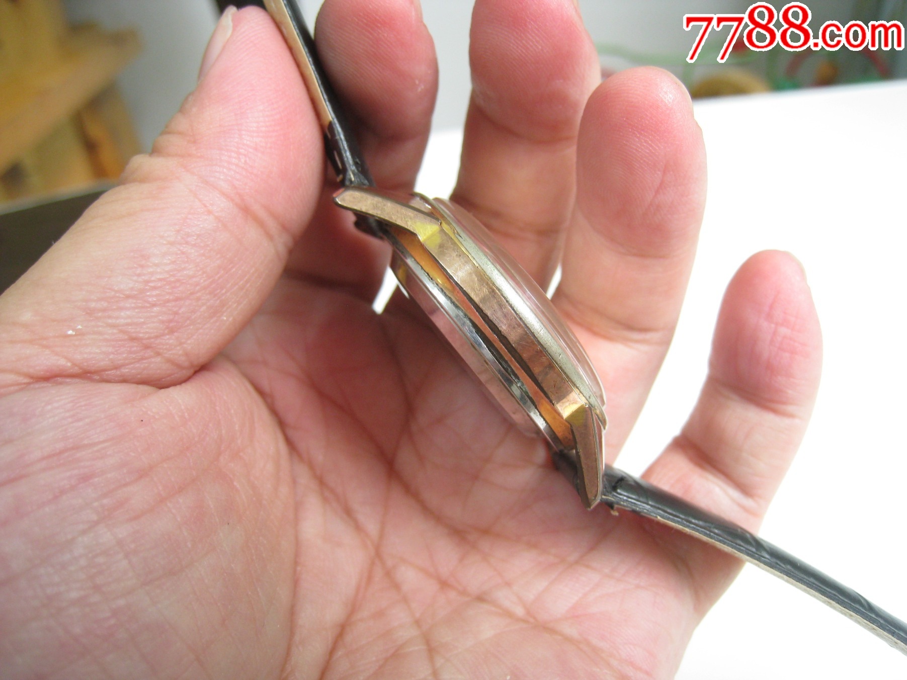 精工410包金日本表【自動(dòng)機(jī)械】男_價(jià)格260元_第7張_