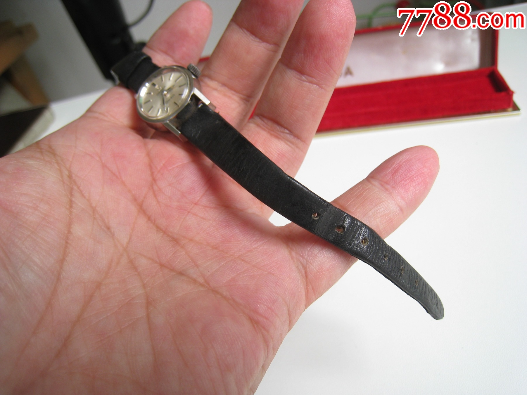 歐米茄485瑞士表【手動機械】女全原帶原盒_價格410元_第10張_