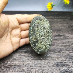 清代恒祥底款茫父刻花铜墨盒，_墨盒/墨床_平步青云【7788旧书网】