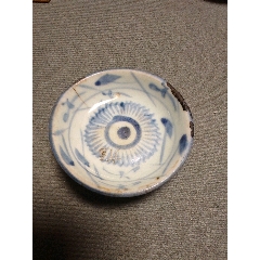 HB1308清中期双龙抢珠青花香炉_青花瓷_广东松古堂【7788旧书网】