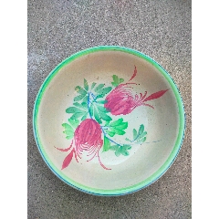 清康熙青花釉里红夔龙琵琶尊（官窑）_旧瓷器_诚信老货店一【7788旧书网】