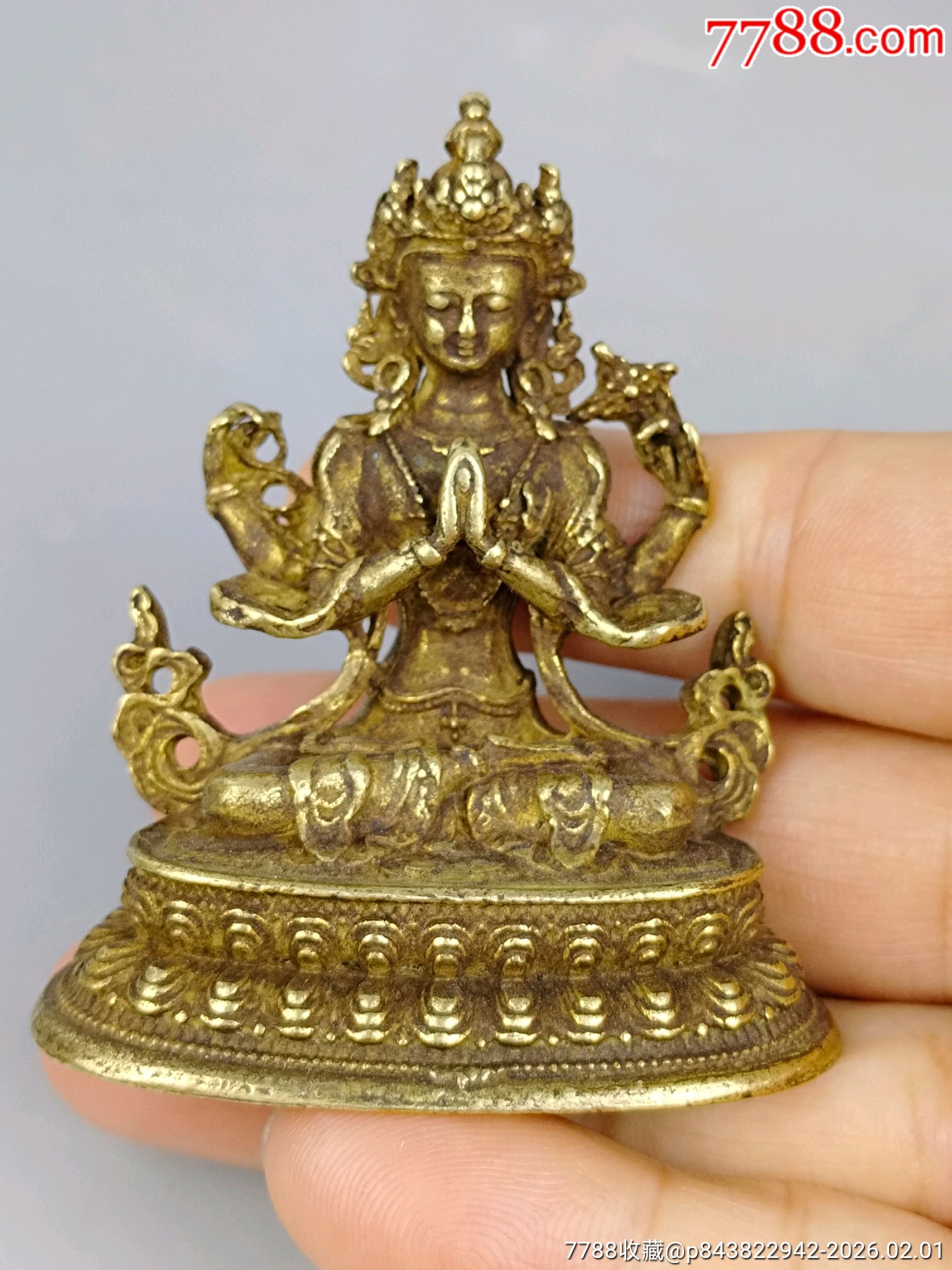 四壁觀音銅像擺件佛像_價(jià)格88元_第1張_7788商城__七七八八商品交易平臺(tái)(7788.com)