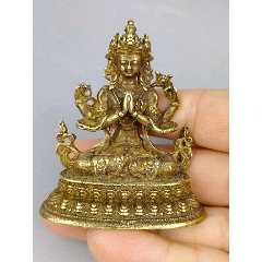 四壁觀音銅像擺件佛像(se110589934)_7788商城__七七八八商品交易平臺(7788.com)