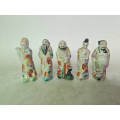 福建会馆游长子造粉彩人物瓷塑摆件_雕塑瓷/瓷雕_顺应时代【7788旧书网】