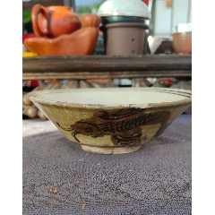 唐代寿州窑四系罐子_黄釉瓷_东园雅集【7788旧书网】