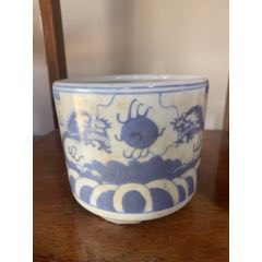 哥窑开片金丝铁线双耳香炉_香炉/香器_鄂中收藏【7788旧书网】