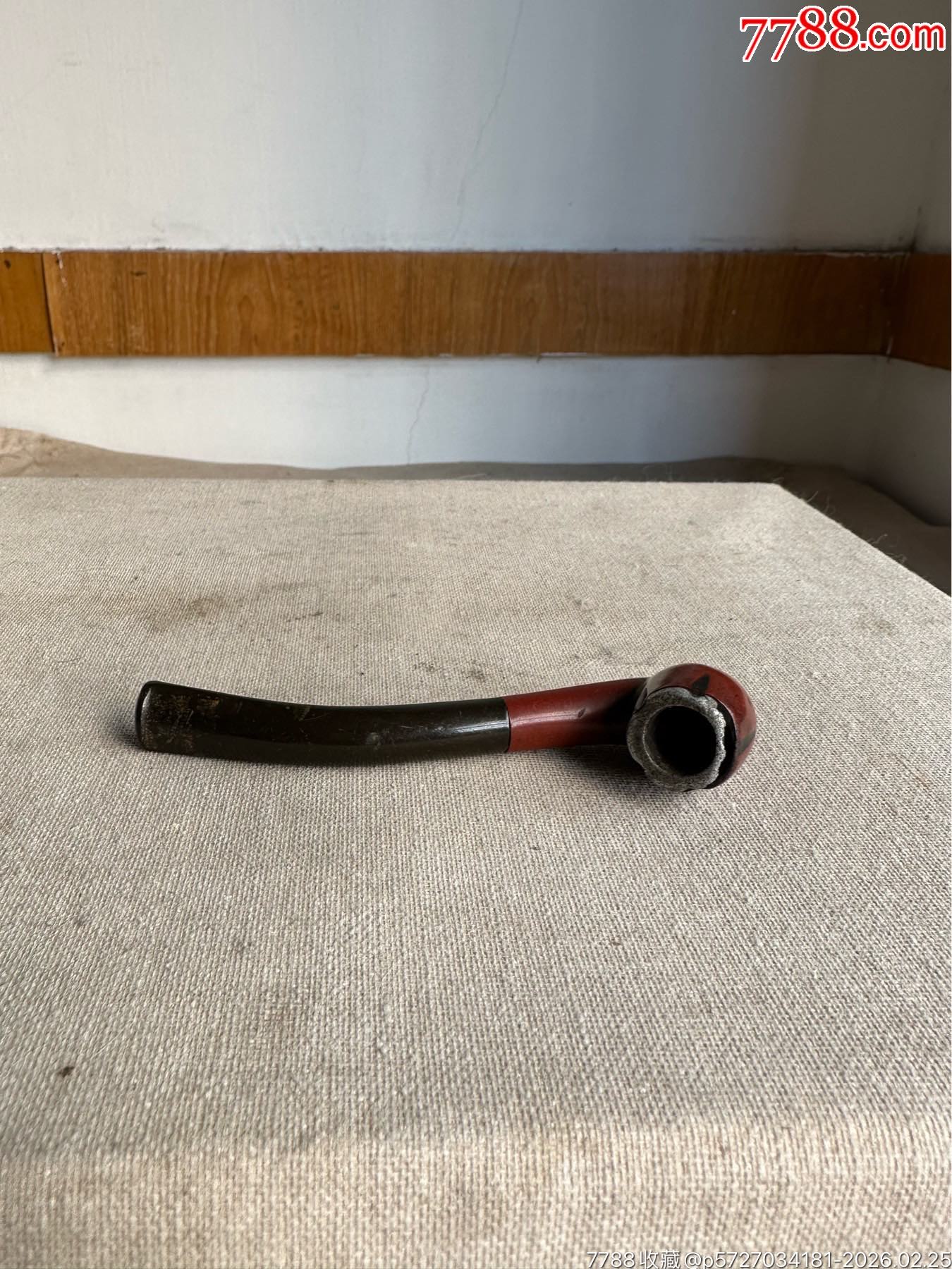 古董古玩收藏杂项近代西洋进口老烟斗民俗收藏怀旧-烟斗-7788巴林石
