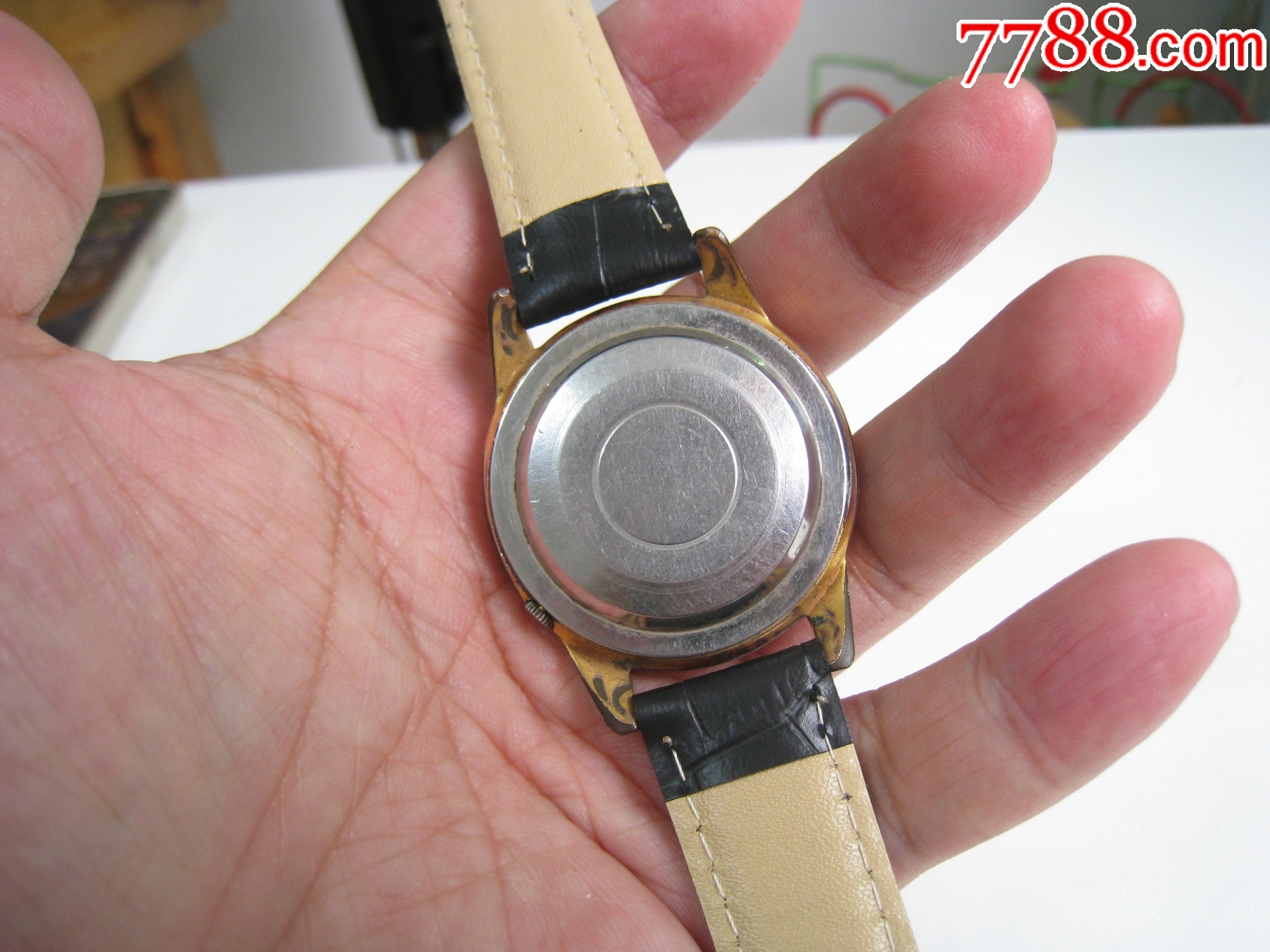 精工410包金日本表【自動(dòng)機(jī)械】男_價(jià)格260元_第6張_