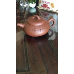 6号江建祥紫砂壶一套20x11cm_紫砂壶_古玩珍藏店【7788旧书网】