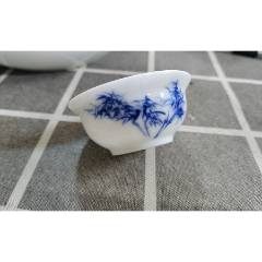 清三代乾隆青花缠枝莲大罐全品_青花瓷_廊坊苦乐斋【7788旧书网】