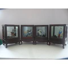 福建会馆游长子造粉彩人物瓷塑摆件_雕塑瓷/瓷雕_顺应时代【7788旧书网】
