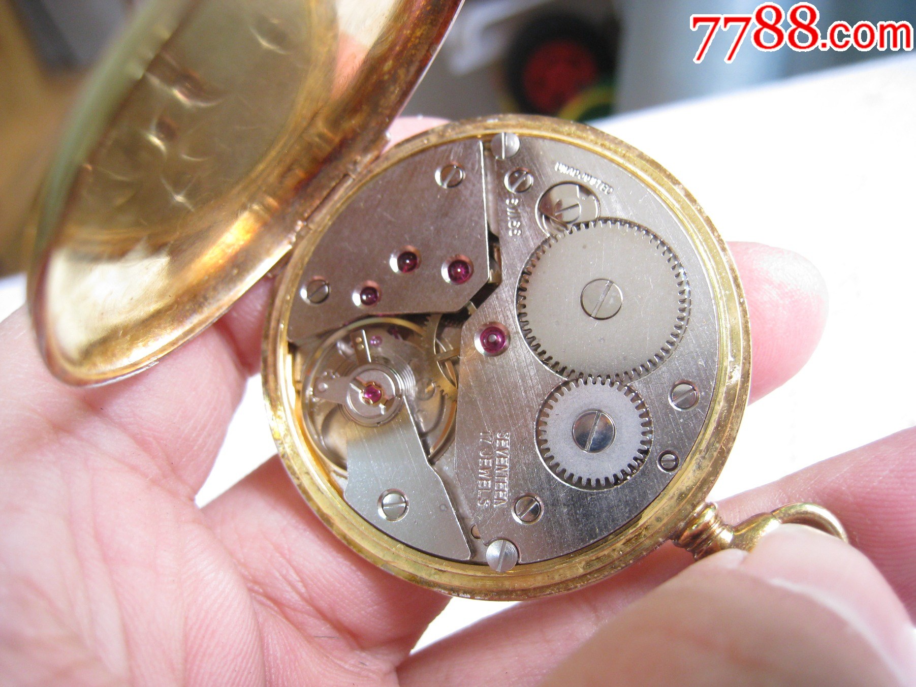 瓦特6497包金瑞士懷表【手動機械】男好品_價格360元_第15張_