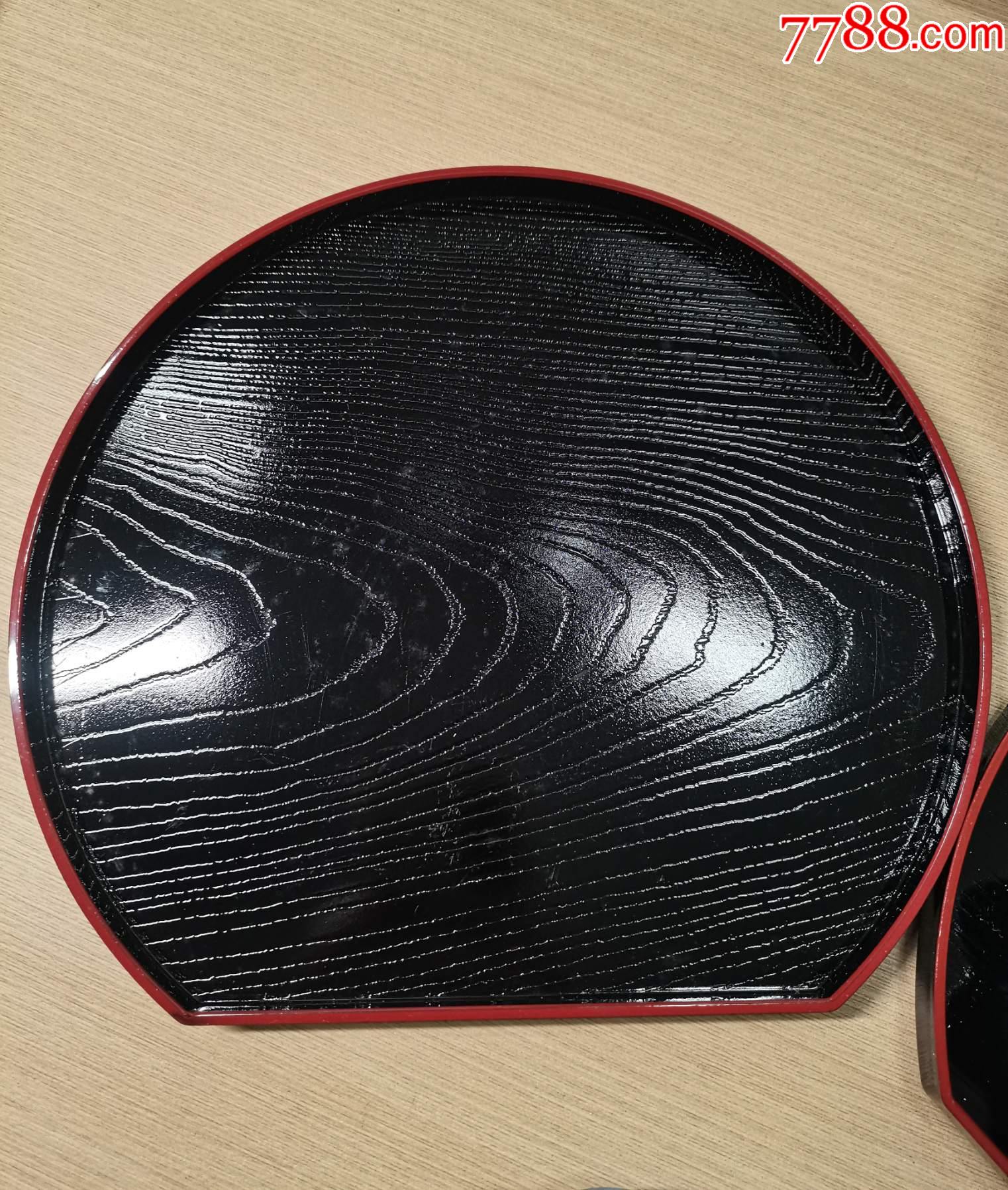 回流輪島涂樹脂漆器食具套裝（9件套，全新全品）_價格98元_第7張_7788商城__七七八八商品交易平臺(7788.com)