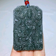 和田玉貔貅瑞兽只进不出手把件摆件古玉老玉收藏_和田玉_珍品阁古玉