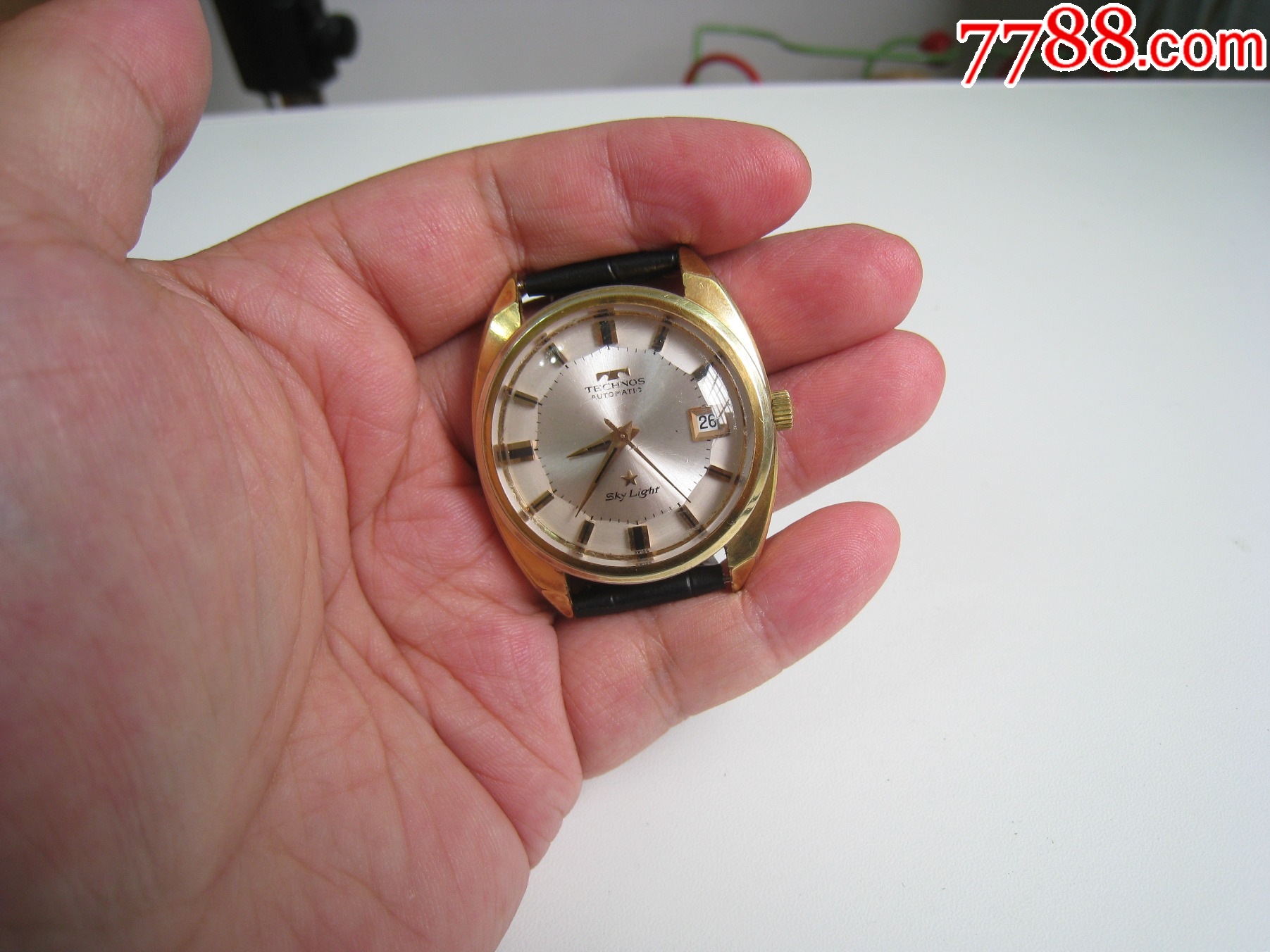 天克諾2632包金八卦面瑞士表【自動(dòng)機(jī)械】男_價(jià)格510元_第5張_