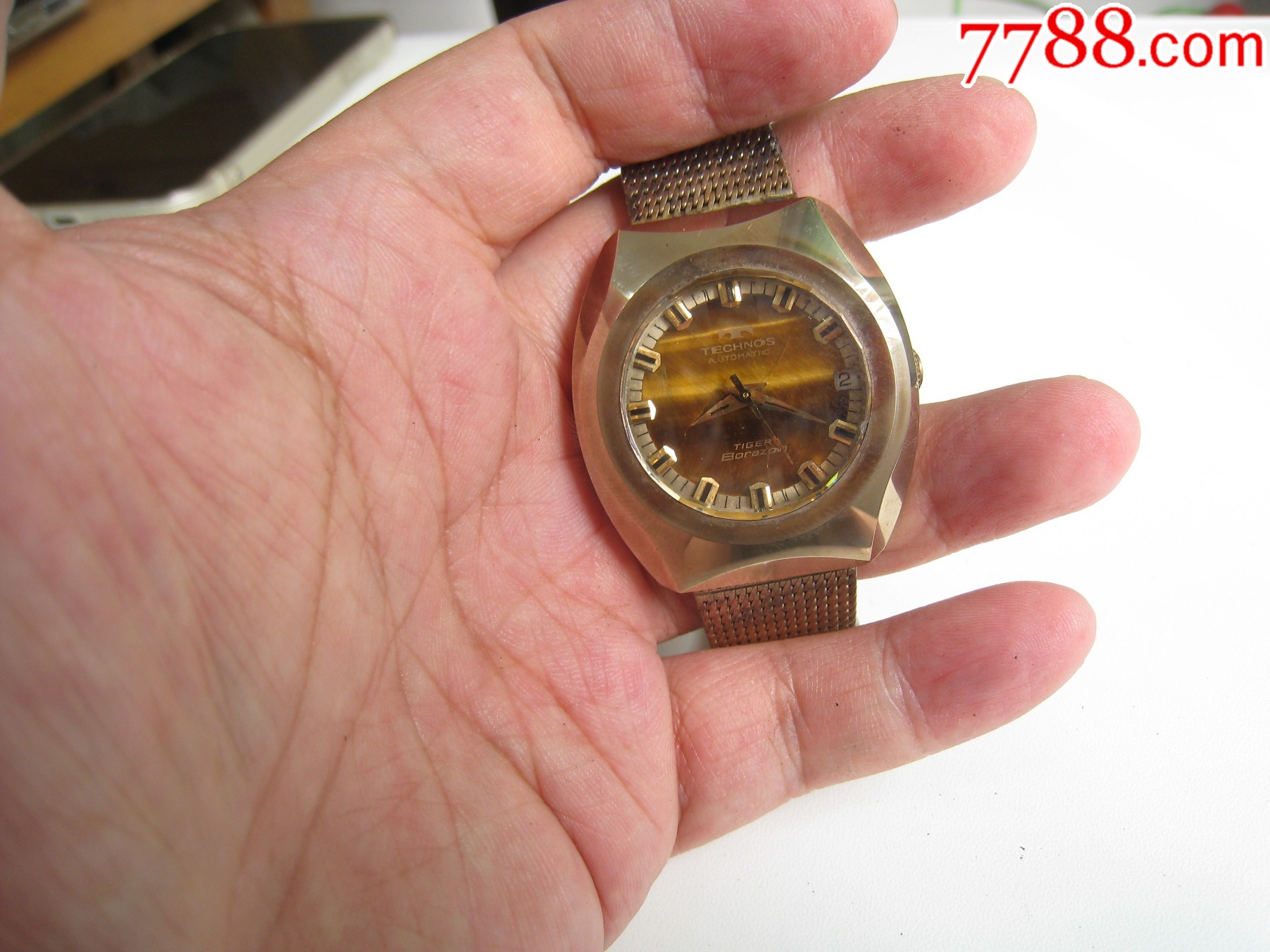 天克諾2824鎢鋼瑞士表【自動(dòng)機(jī)械】男全原_價(jià)格410元_第1張_