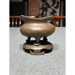 大明宣德年制浮雕龙纹老铜香熏炉_铜炉_民俗老物件交易【7788红宝书】