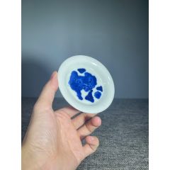 明万历-青花-人物罐（精残）_青花瓷_琪翔斋【7788旧书网】