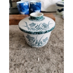 粉彩文*杯_旧瓷器_天雅古玩店【7788旧书网】
