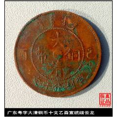 中心“鄂”十文_宣统/大清铜币_钢琴家的人生【7788旧书网】