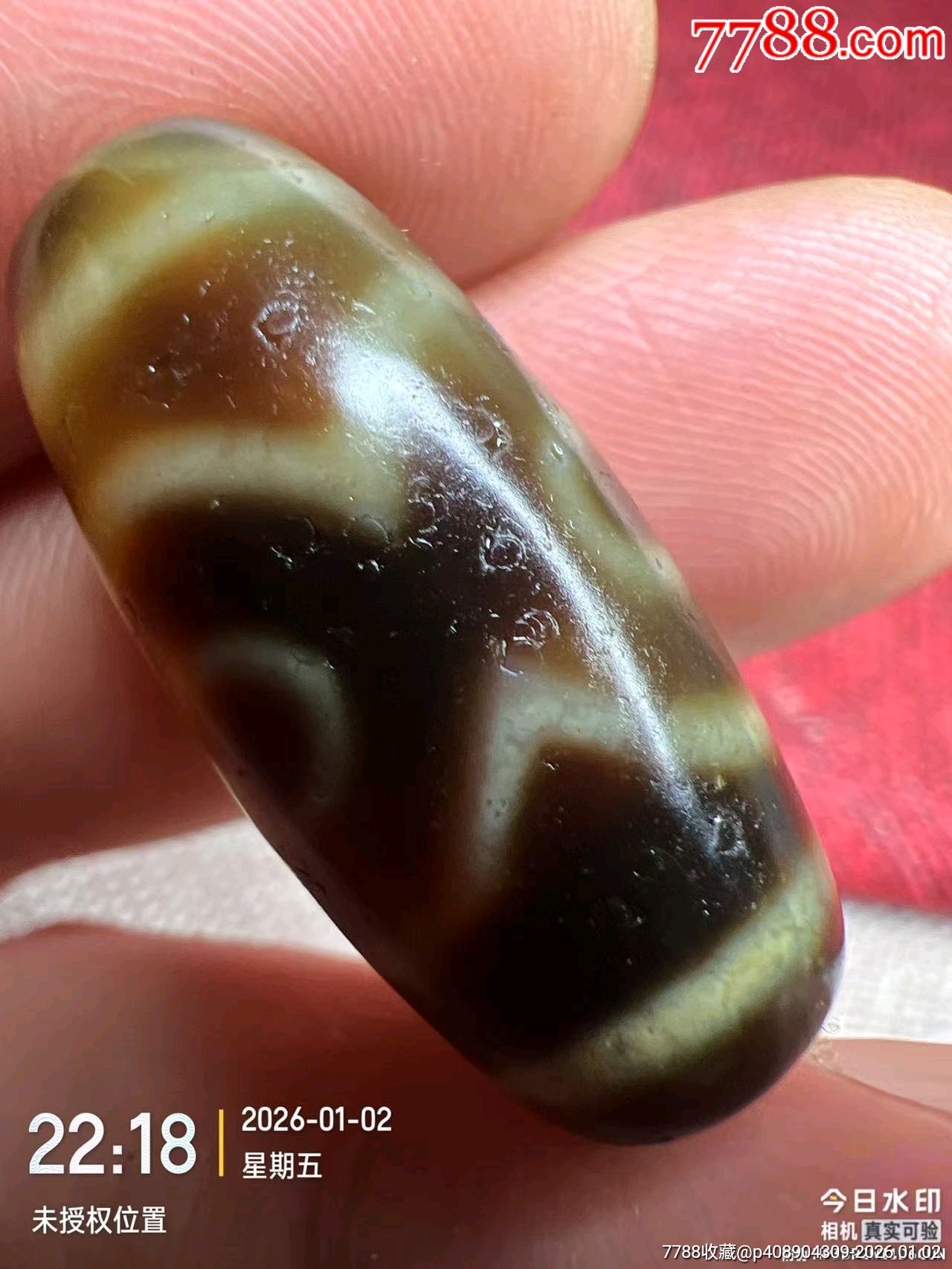 藏传爆老三眼老天珠-天珠-7788商城__七七八八商品交易平台(7788.com)