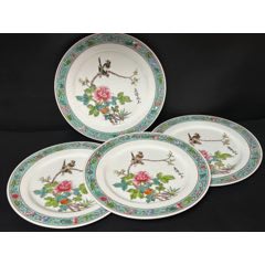 清晚期同治粉彩五子夺魁印泥盒-彩绘瓷/彩瓷-7788旧书网