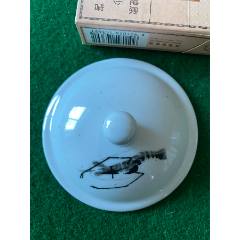 清代鱼藻纹盖碗_茶杯/茶盅/茶盏_货真价实美【7788旧书网】