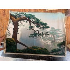 都锦生丝织画,杭州风景4条屏。精美少见品好少见-丝织画-7788红宝书 都锦生丝织画,杭州风景4条屏。精美少见品好少见-丝织画-7788红宝书