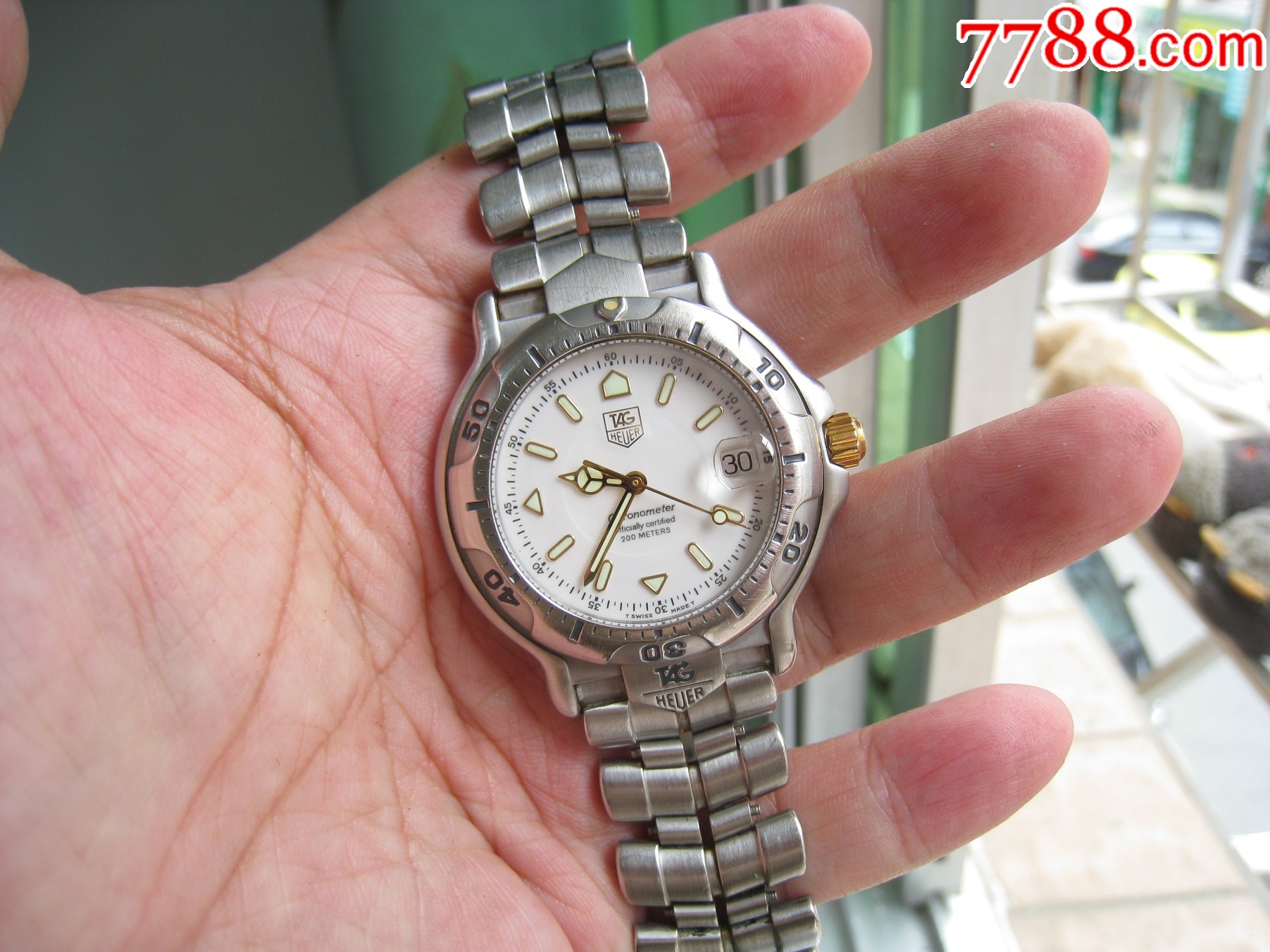 泰格豪雅2892A2瑞士表【自動(dòng)機(jī)械】男美品全原_價(jià)格2070元_第3張_