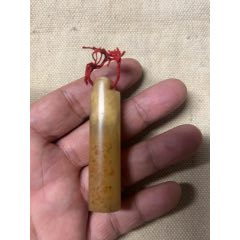 古玉老玉老和田玉子冈牌山水人物玉牌牌子吊坠挂件_其他玉石/玉器_老李