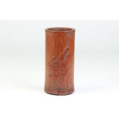 黄花梨笔筒_笔筒/笔洗/笔具_荣庭古玩杂货铺【7788红宝书】