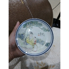 清晚名家汪永泰粉彩花鸟四系罐_旧瓷器_东亭客古玩店【7788旧书网】
