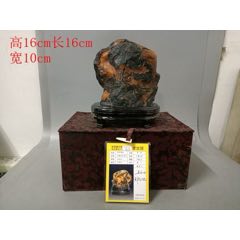 珍品庚寅年篆刻家【玉璇】刻石，寿山石田黄石雕刻【观音】摆件