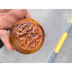 古玩旧藏老窑瓷白釉瓜棱水盂_水盂/砚滴_贪睡小企鹅的店【7788红宝书】