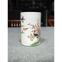 清乾隆珐琅彩描金缠枝花卉蒜头瓶_旧瓷器_先诚后信【7788红宝书】