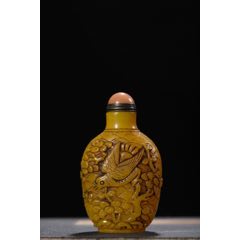 精美和田玉鼻烟壶，三羊开泰！_旧鼻烟壶_鄂中收藏【7788旧书网】