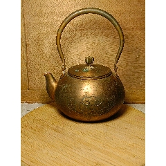 民国满工铜花瓶_铜壶/铜瓶_珠江藏苑【7788旧书网】