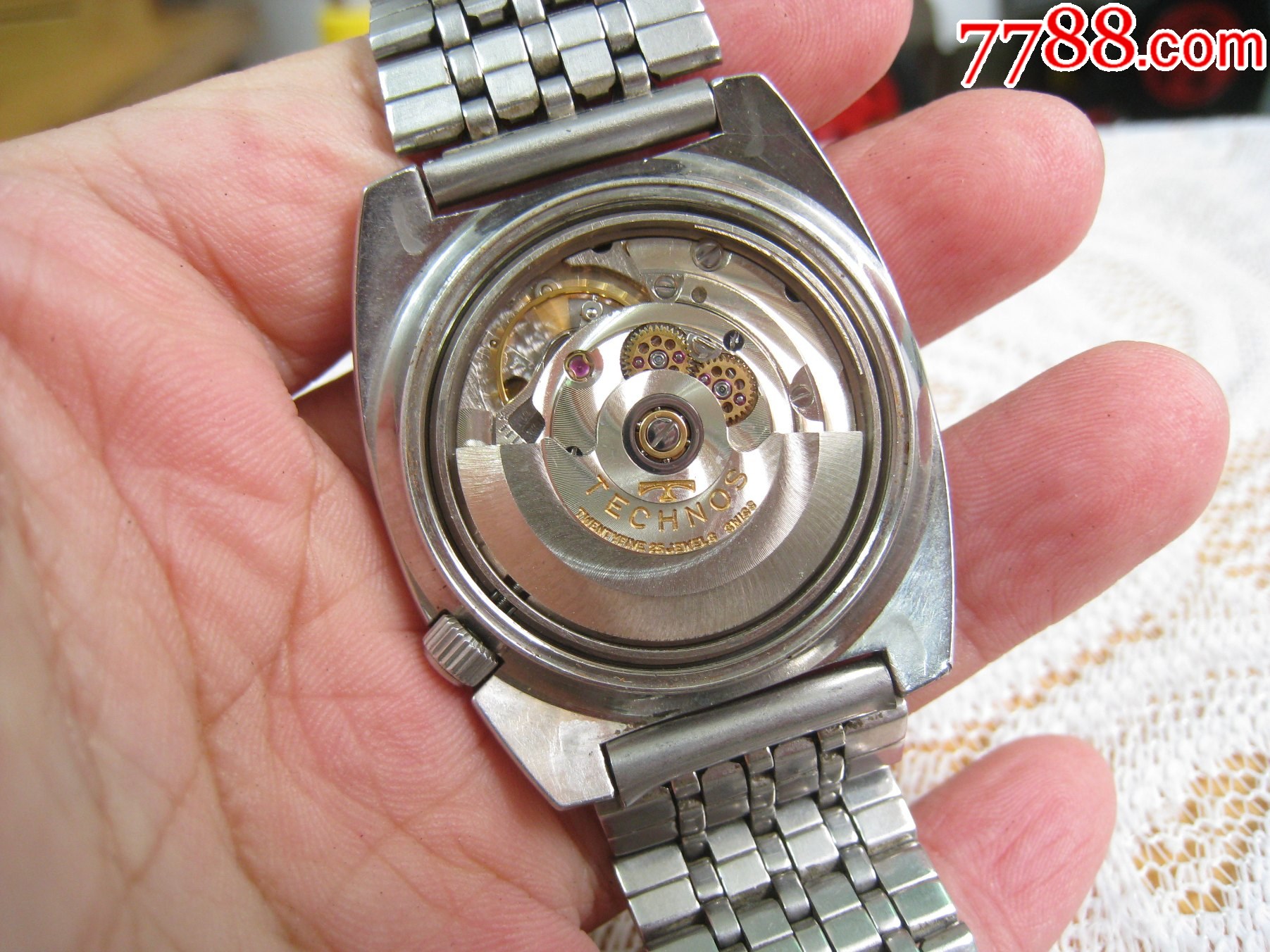 天克諾2638瑞士表【自動(dòng)機(jī)械】男好品_價(jià)格510元_第17張_