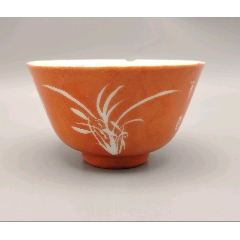 晚清三多虫草纹饰粉彩提梁壶_旧瓷器_喜堂古玩收藏【7788旧书网】