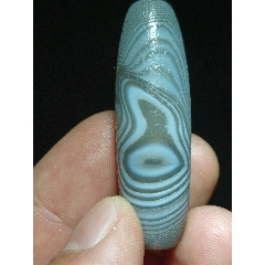 12號柜臺放漏！藏傳風格天然纏絲瑪瑙像型勒子，品好如圖，低價處理！