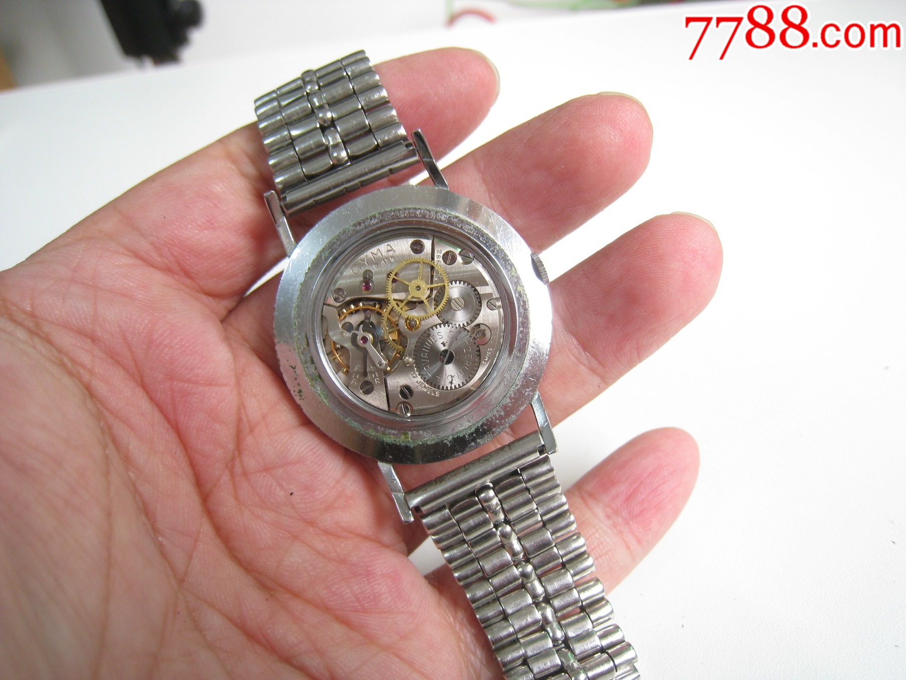 西馬459外跨輪瑞士表【手動機(jī)械】男好品_價(jià)格410元_第11張_