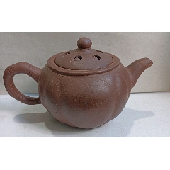 七十年代荆溪惠孟臣制紫砂水平壶_紫砂壶_丁一晚清民国瓷杂店【7788旧书网】